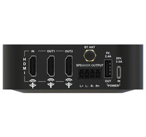BerryBak HEV250 stereo amplifier