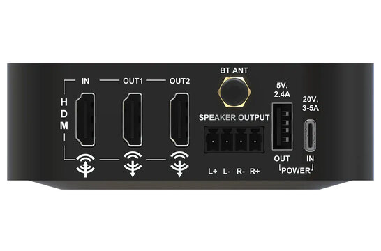 BerryBak HEV250 Stereo Verstärker