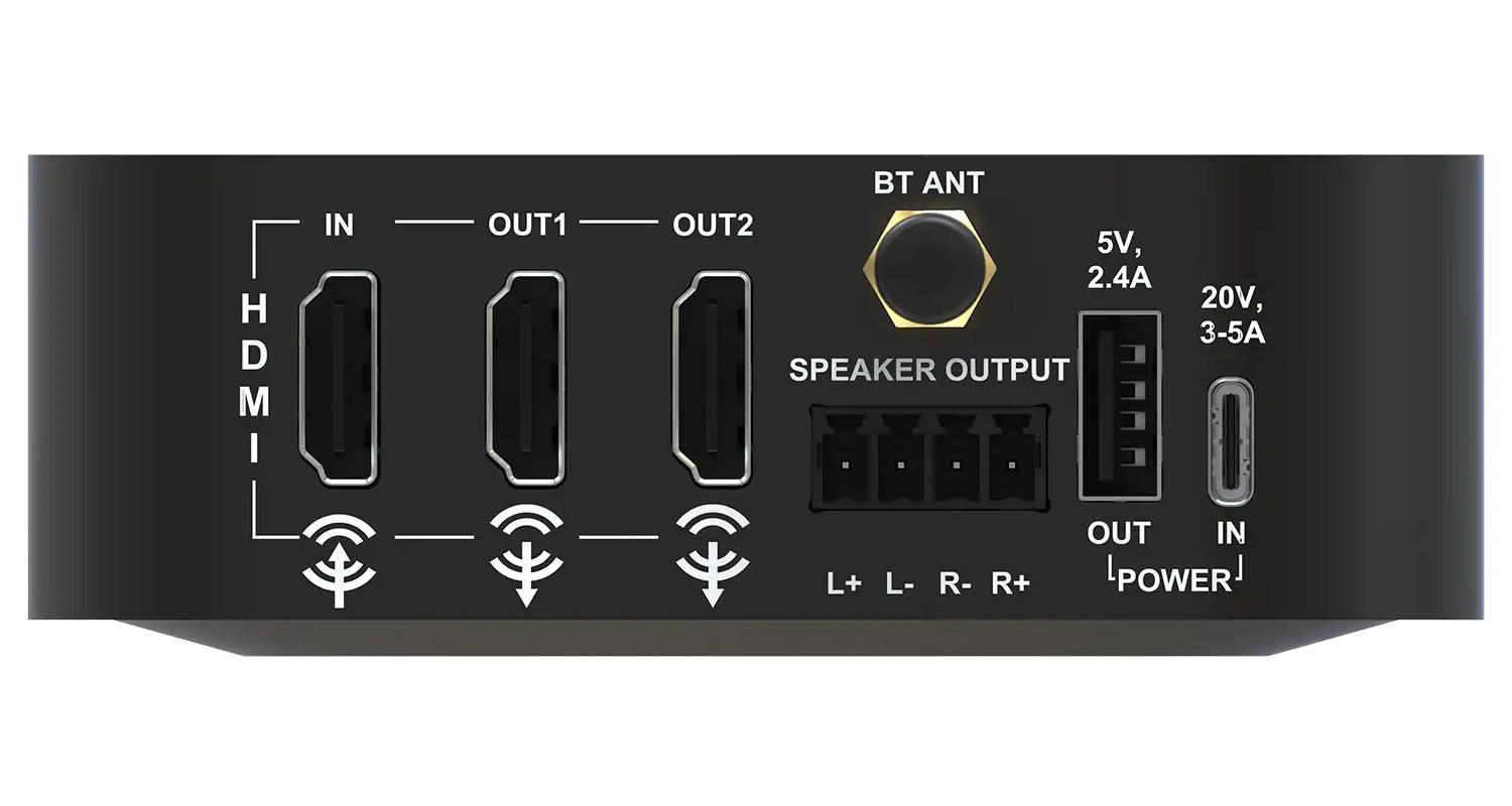 BerryBak HEV250 Amplificatore Stereo