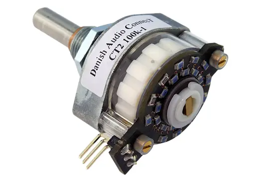 CT2-100k-1  Audio Attenuator