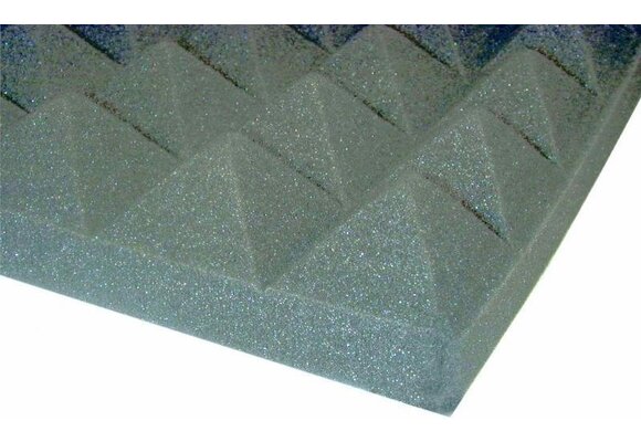 PYR100 Akustische Dämpfung | 100x50x10cm