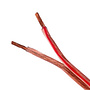 006-0110 Transparent Stranded Cable 2,5 mm² OFC - 1 meter