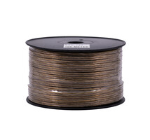 006-0110 Transparent Stranded Speaker Wire