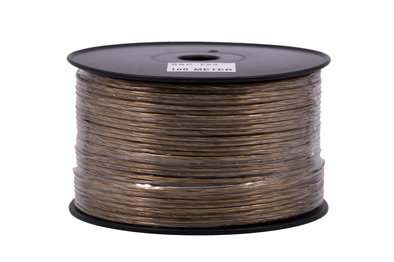 006-0110 Transparent Stranded Speaker Wire 2,5 mm² OFC - 1 meter