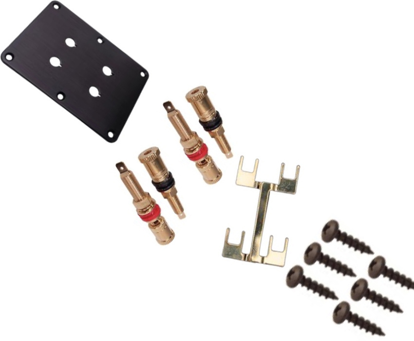 012-0080 Terminal Plate DIY Kit | 100x140mm