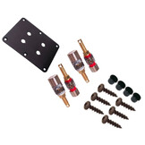 012-0085 Anschlussplatte DIY Kit | 100x140mm