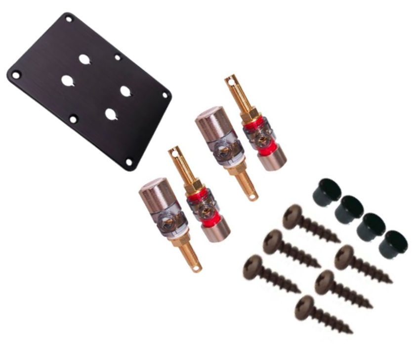 012-0085 Anschlussplatte DIY Kit | 100x140mm