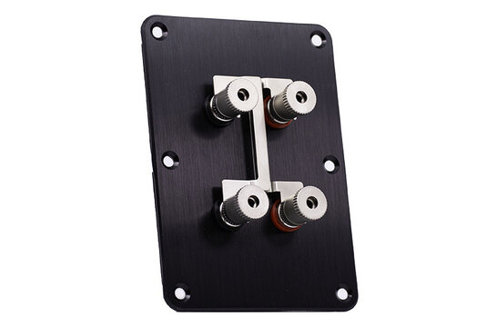 012-0090 Anschlussplatte DIY Kit | 100x140mm