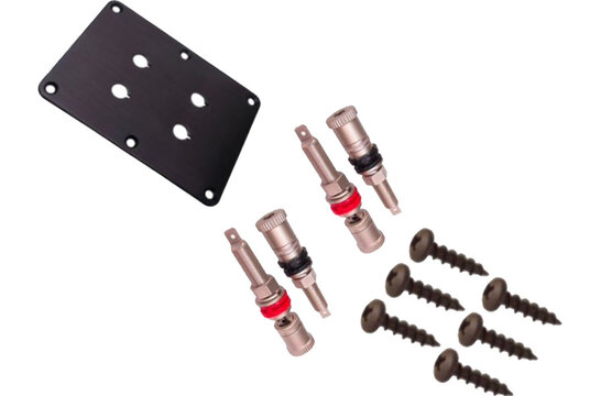 012-0090 Anschlussplatte DIY Kit | 100x140mm