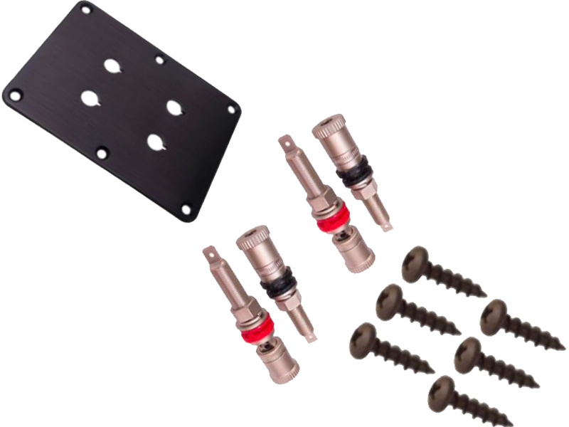 012-0090 Anschlussplatte DIY Kit | 100x140mm