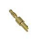 012-0120 Gold plated Banana Plug 4mm