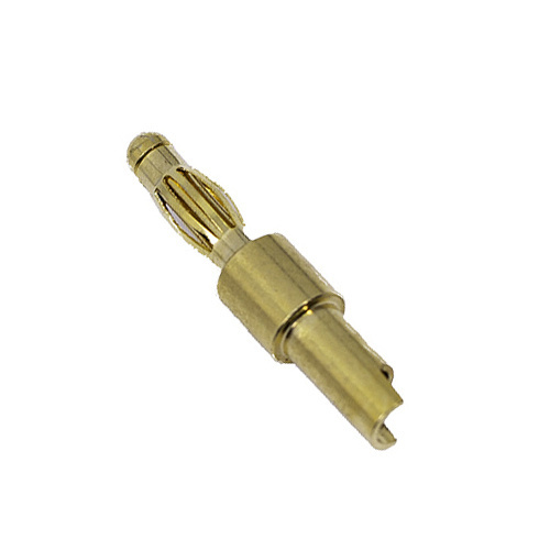 012-0120 Gold plated Banana Plug 4mm