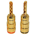 012-0130 BFA style Banana Plug Pair 4mm