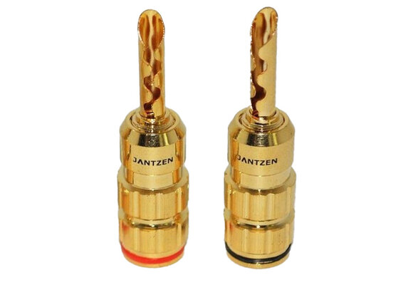 012-0130 BFA style Banana Plug Pair
