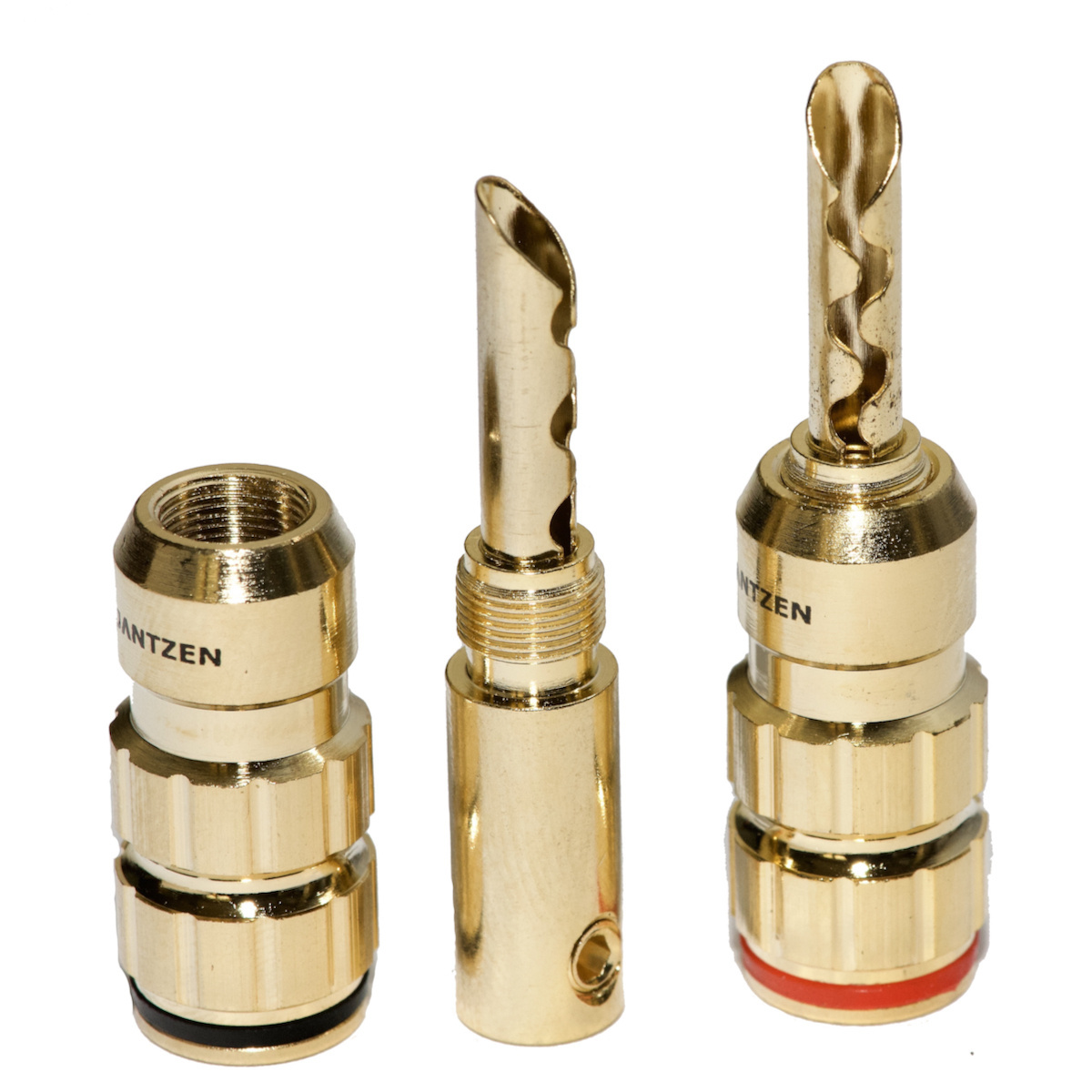 012-0130 BFA style Banana Plug Pair 4mm