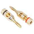 012-0140 Gold Banana Plug Pair 4mm
