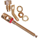 012-0170 Gold Binding Post Pair M5