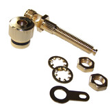 012-0180 Gold Binding Post Pair M6/27