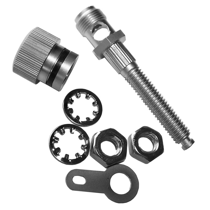 012-0190 Nickel Binding Post Pair M6/27