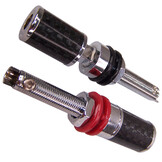 012-0199 Carbon Nickel Binding Post Pair M8/27