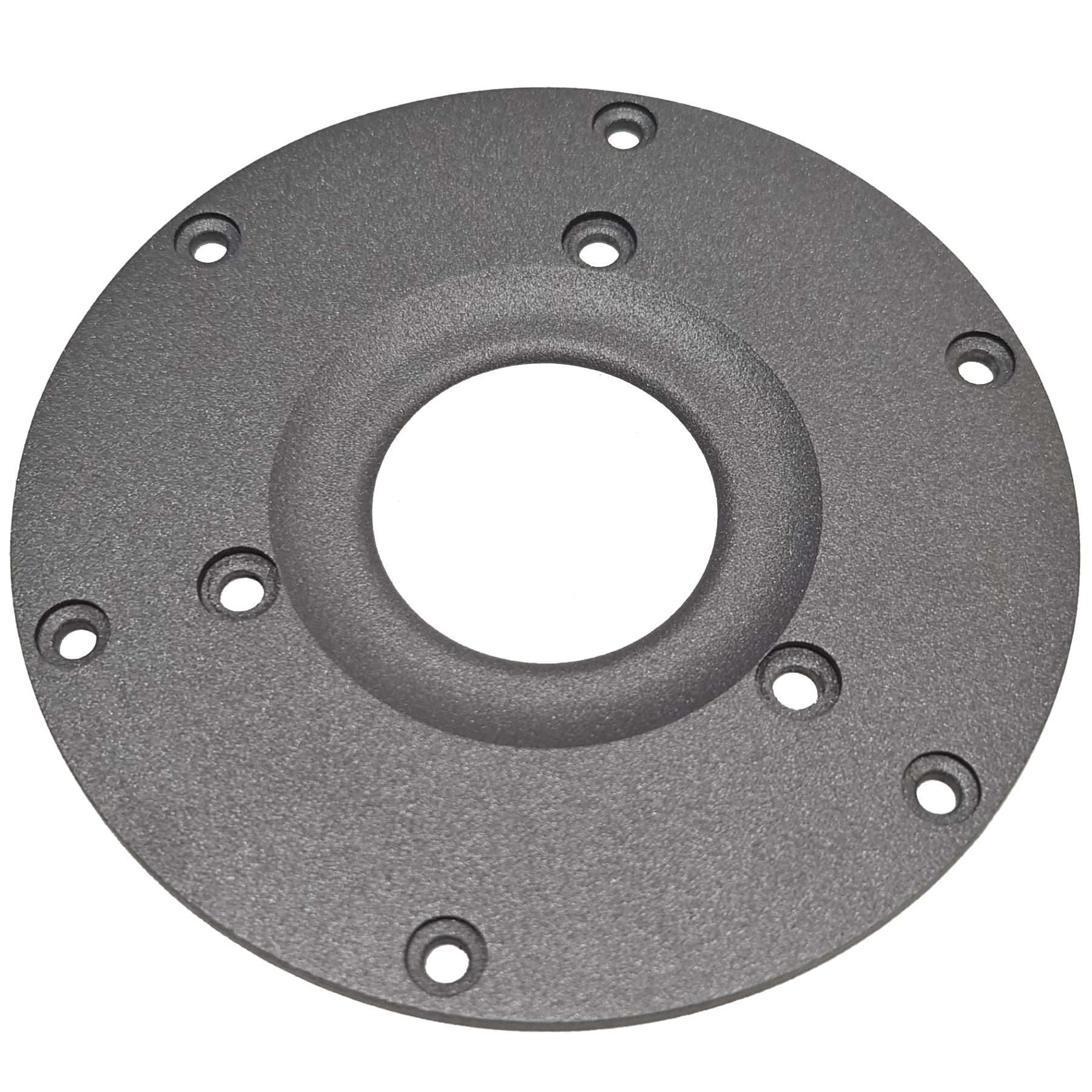 Frontplate 104mm (CAT328/ET338) Silver