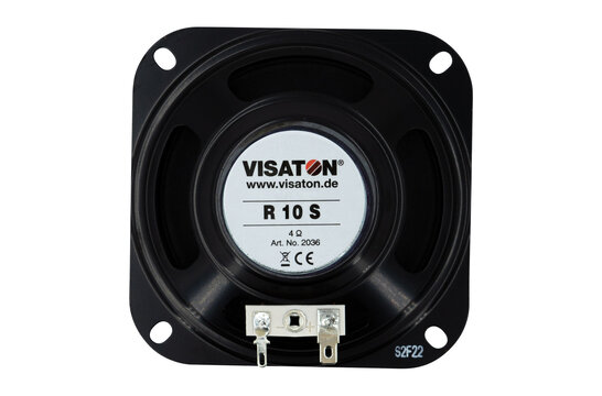 R 10 S - 4 Woofer a Gamma Completa