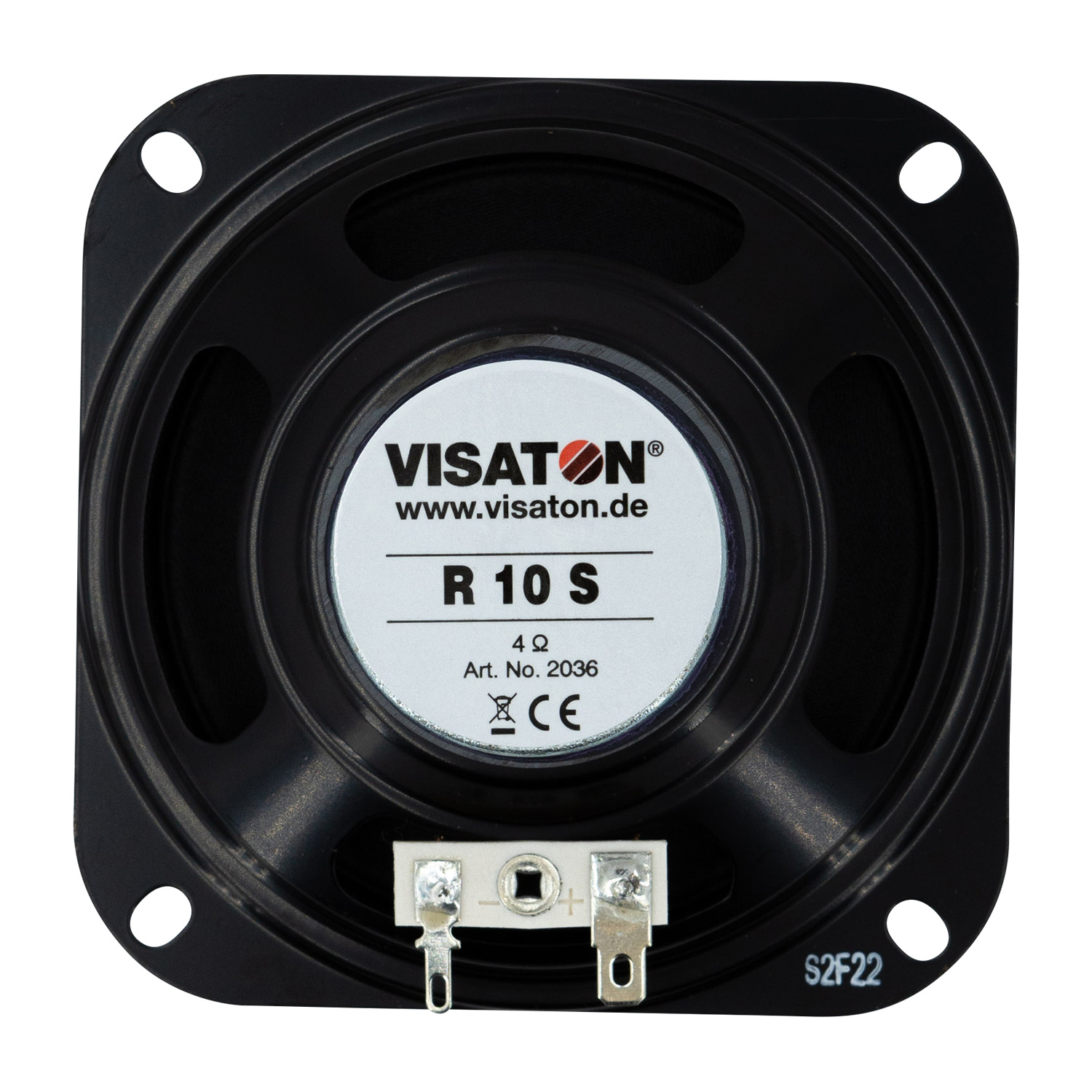 R 10 S - 4 4" Full-Range Speaker 4 Ohm