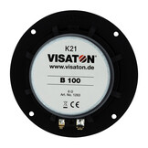 B 100 4" High-End Full-Range Loudspeaker 6 Ohm