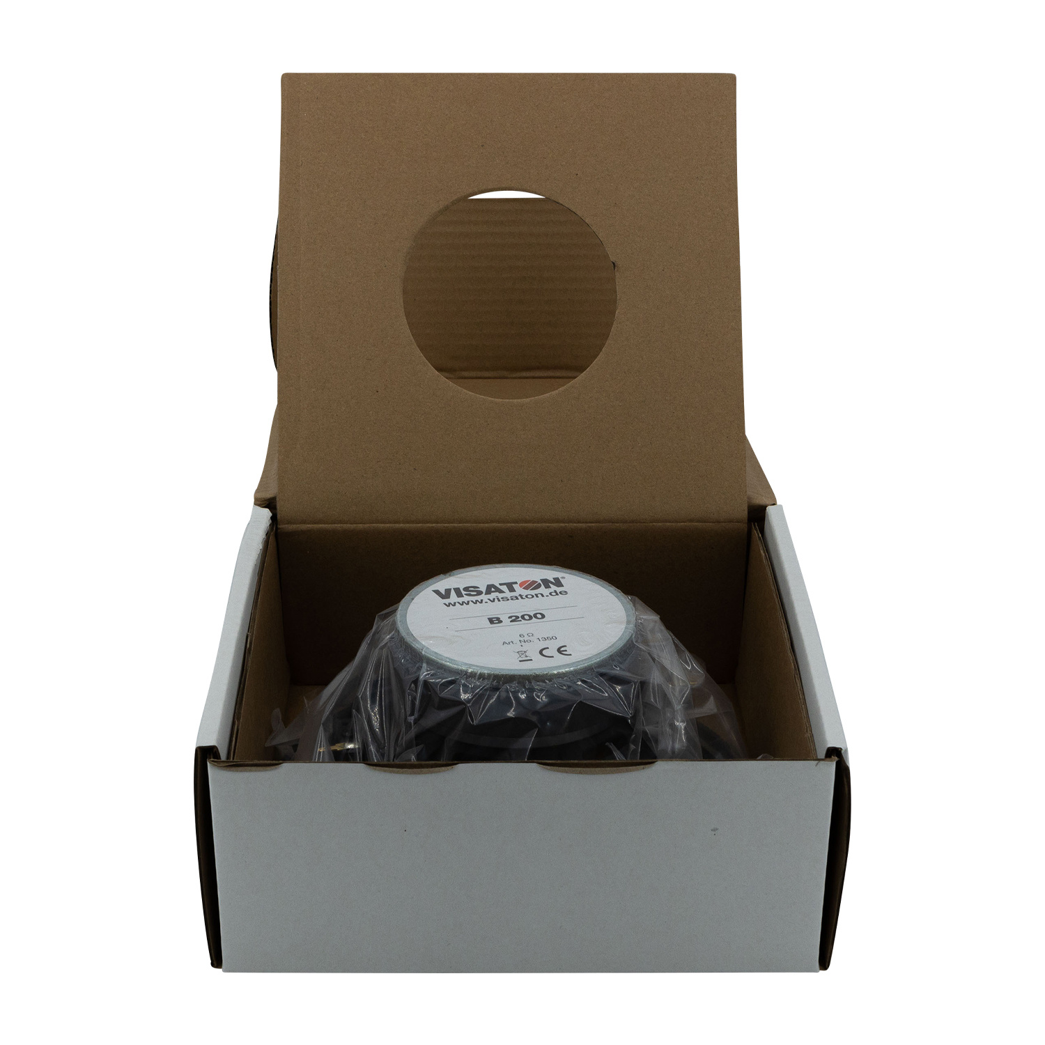 B 200 8" High-End Full-Range Loudspeaker 6 Ohm