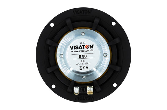 B 80 Woofer a Gamma Completa