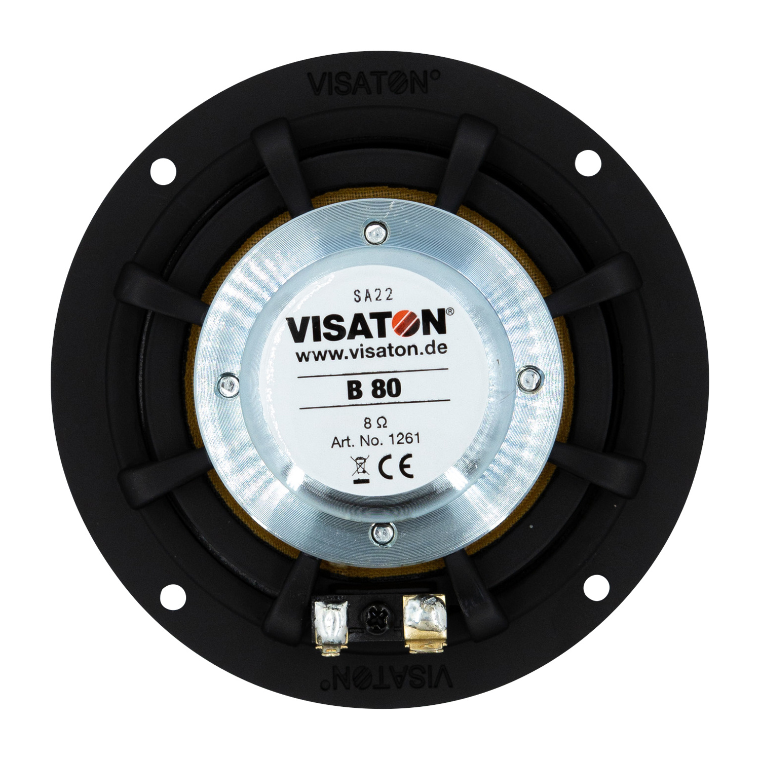 B 80 3.3" High-End Full-Range Loudspeaker 8 Ohm