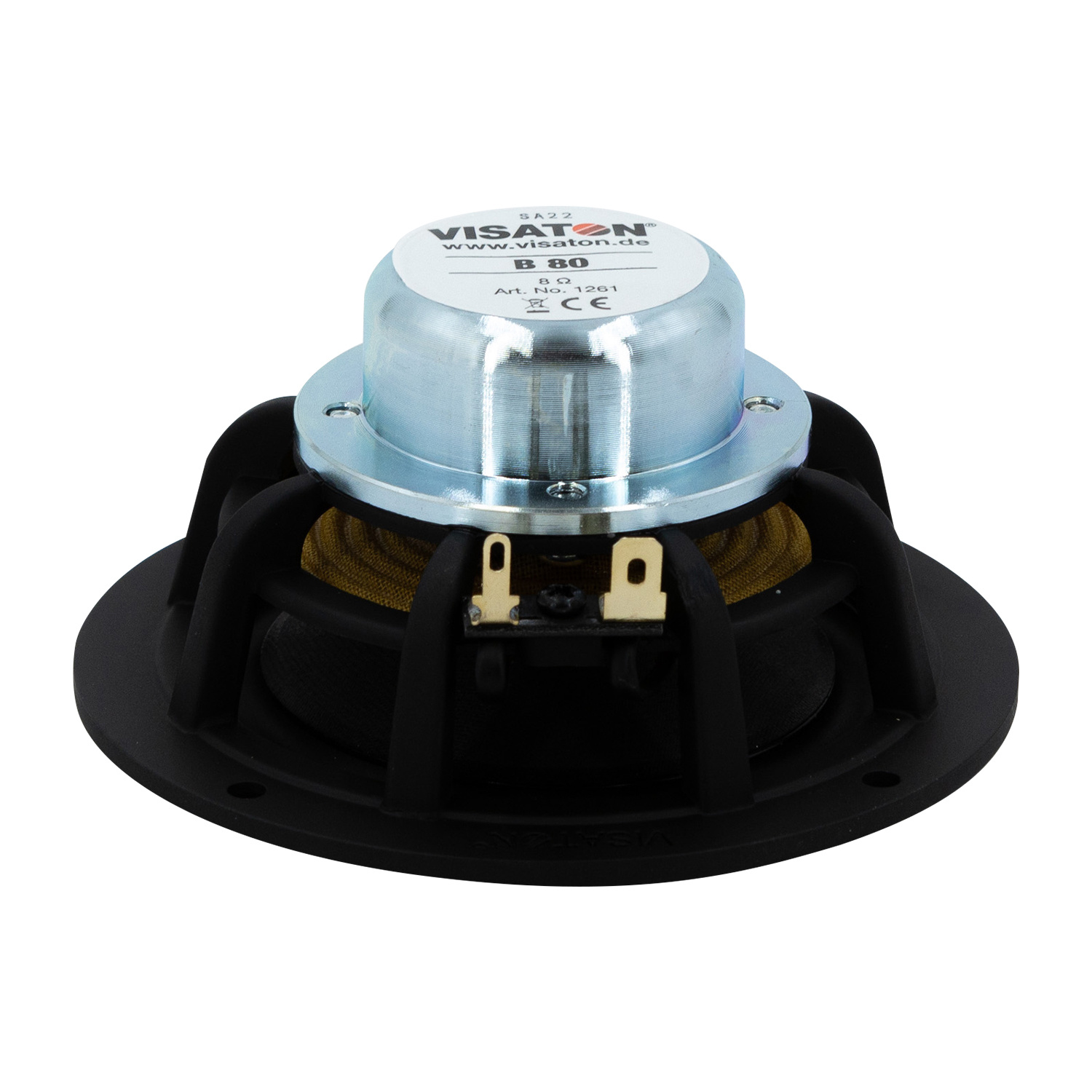 B 80 3.3" High-End Full-Range Loudspeaker 8 Ohm