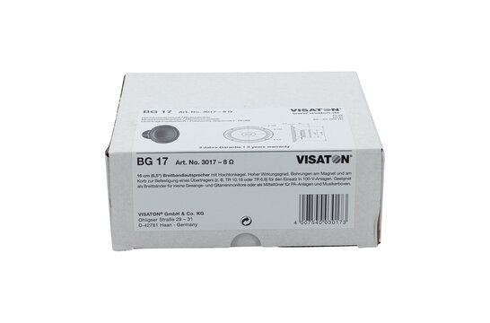 BG 17 Woofer a Gamma Completa