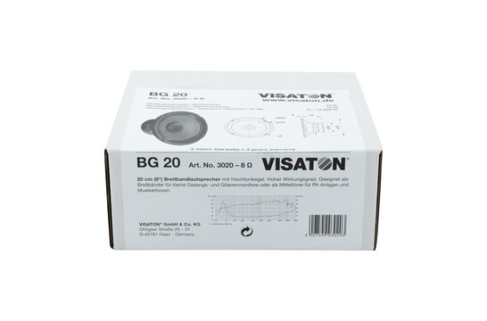 BG 20 Woofer a Gamma Completa