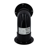 BR 25.50 Angled Speaker Cabinet Port Tube 76mm ID x 254mm L Flared