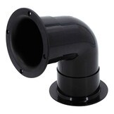 BR 25.50 Angled Speaker Cabinet Port Tube 76mm ID x 254mm L Flared