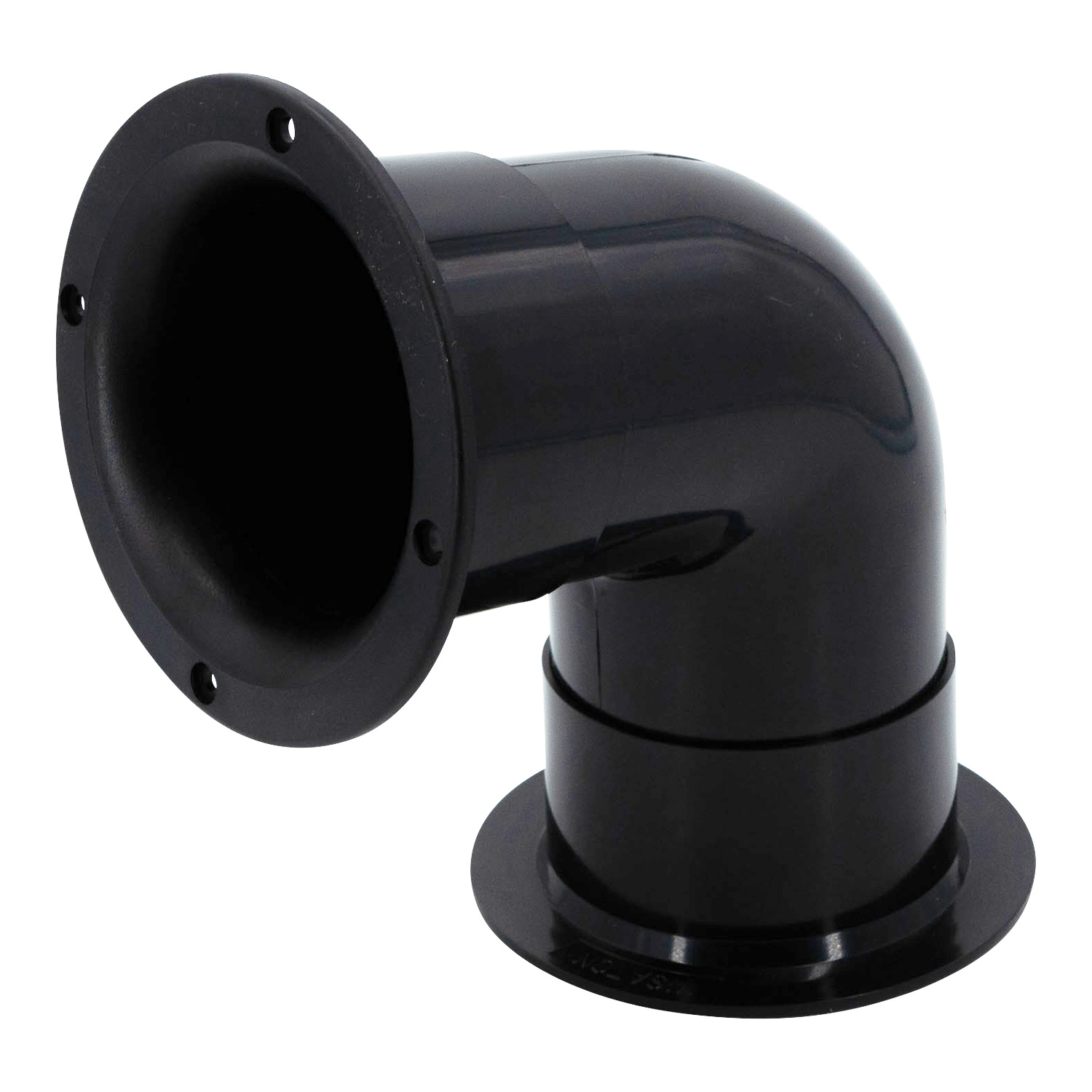 BR 25.50 Angled Speaker Cabinet Port Tube 76mm ID x 254mm L Flared