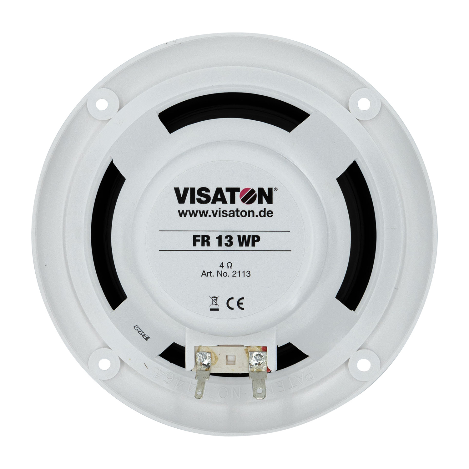 FR 13 WP - 4 Fullrange-luidspreker voor buiten | Wit