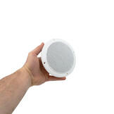 FR 13 WP - 4 Fullrange-luidspreker voor buiten | Wit