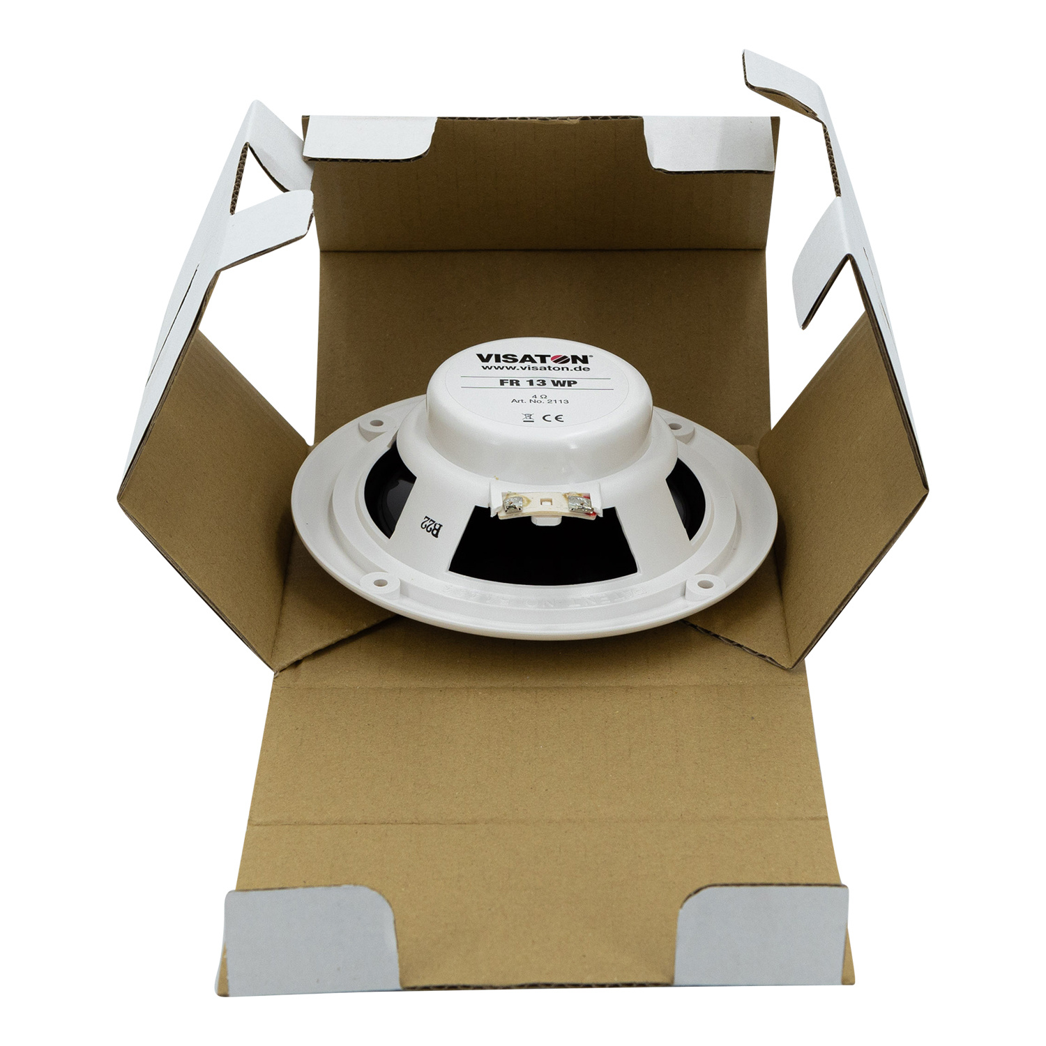 FR 13 WP - 4 Fullrange-luidspreker voor buiten | Wit