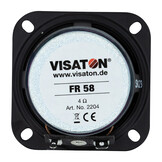 FR 58 - 4 Woofer a Gamma Completa