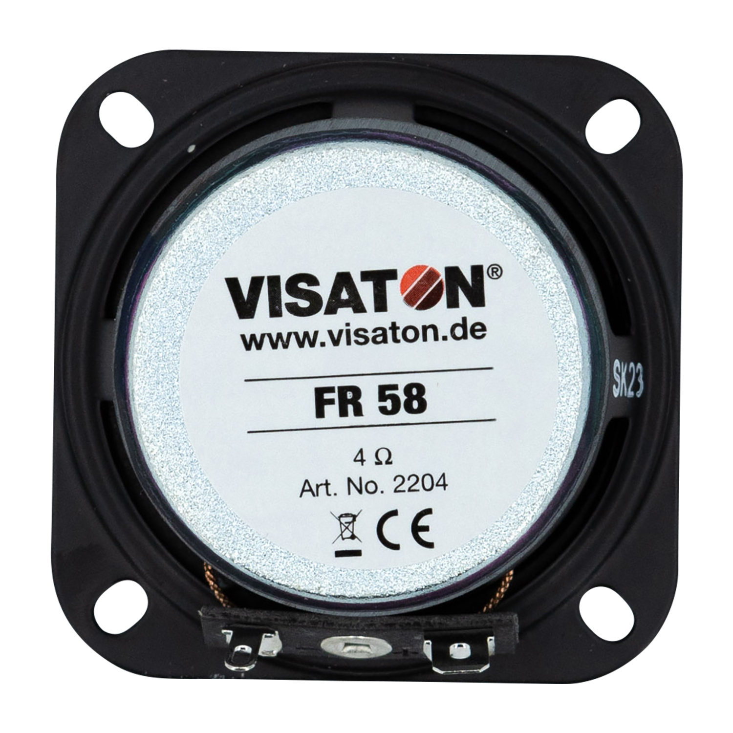 FR 58 - 4 Breitbandlautsprecher