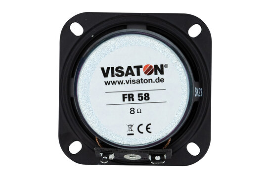 FR 58 - 8 Woofer a Gamma Completa