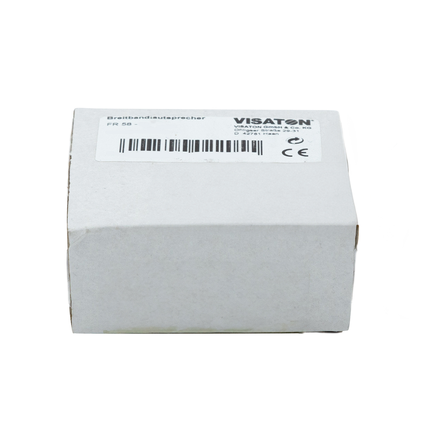 FR 58 - 8 2.3" Full-Range Speaker 8 Ohm