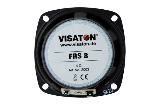 FRS 8 - 4 Woofer a Gamma Completa