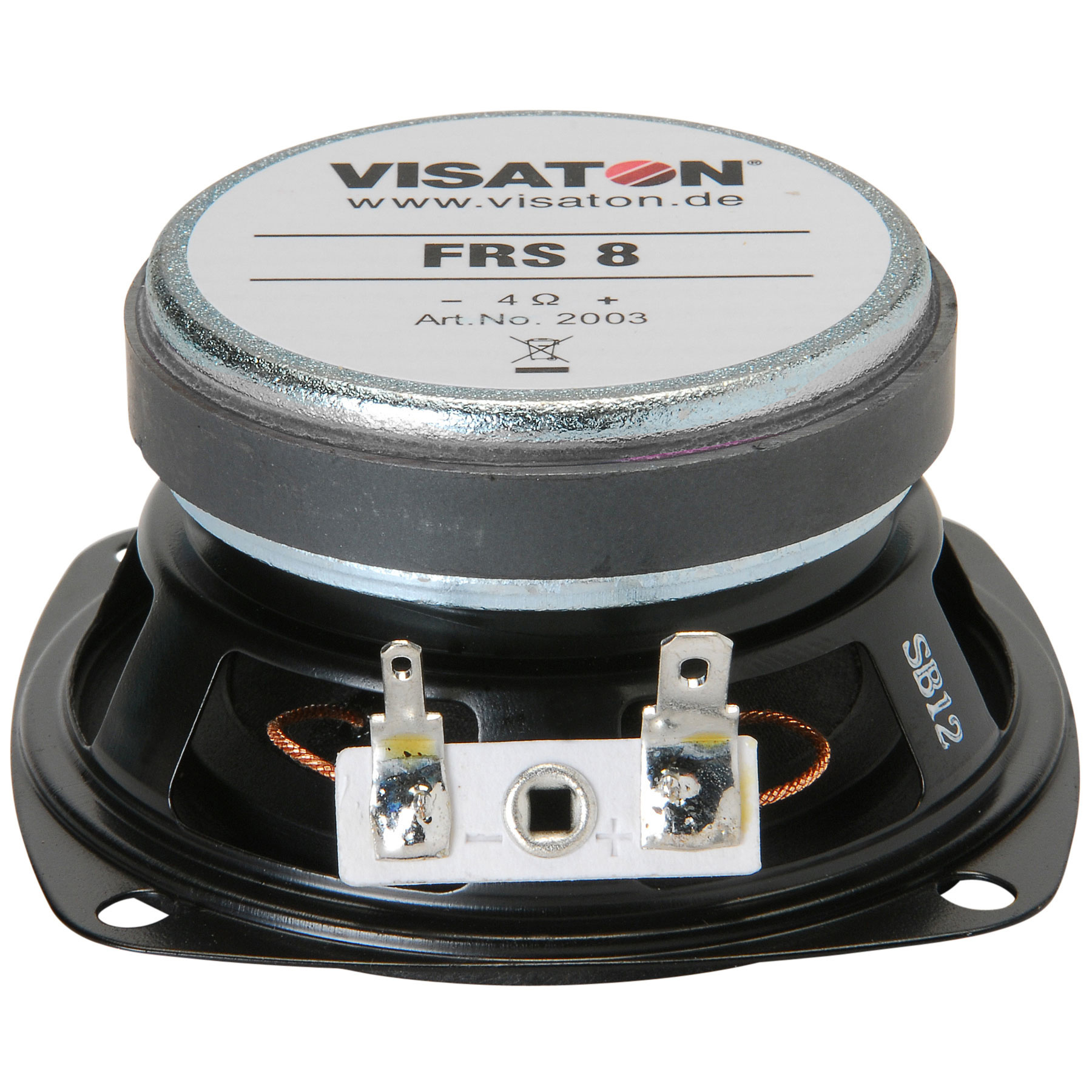 FRS 8 - 4 Woofer a Gamma Completa