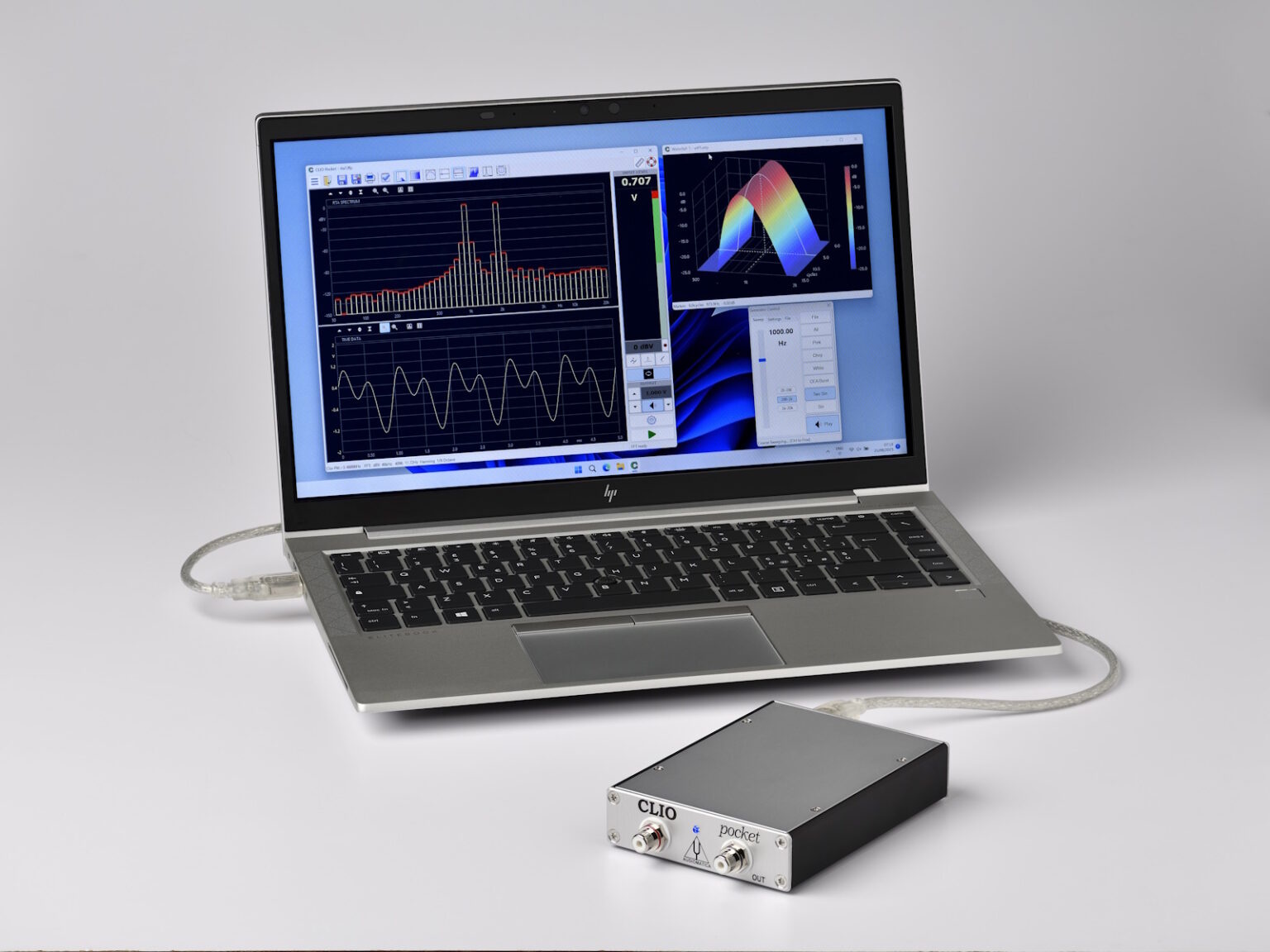 CLIO Pocket 3 Measurement System