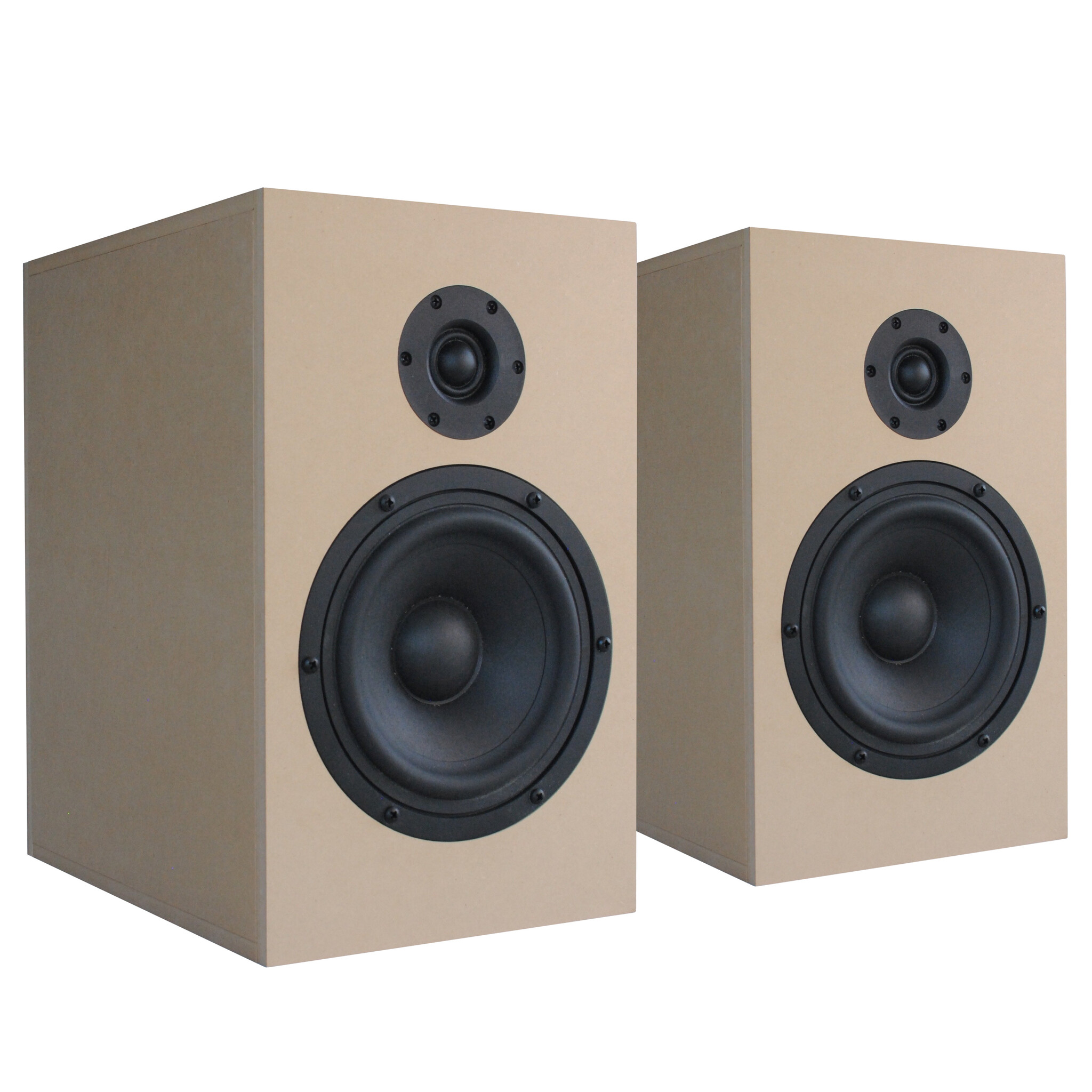 Criton-1TD Bookshelf Kit Altoparlante with LD22