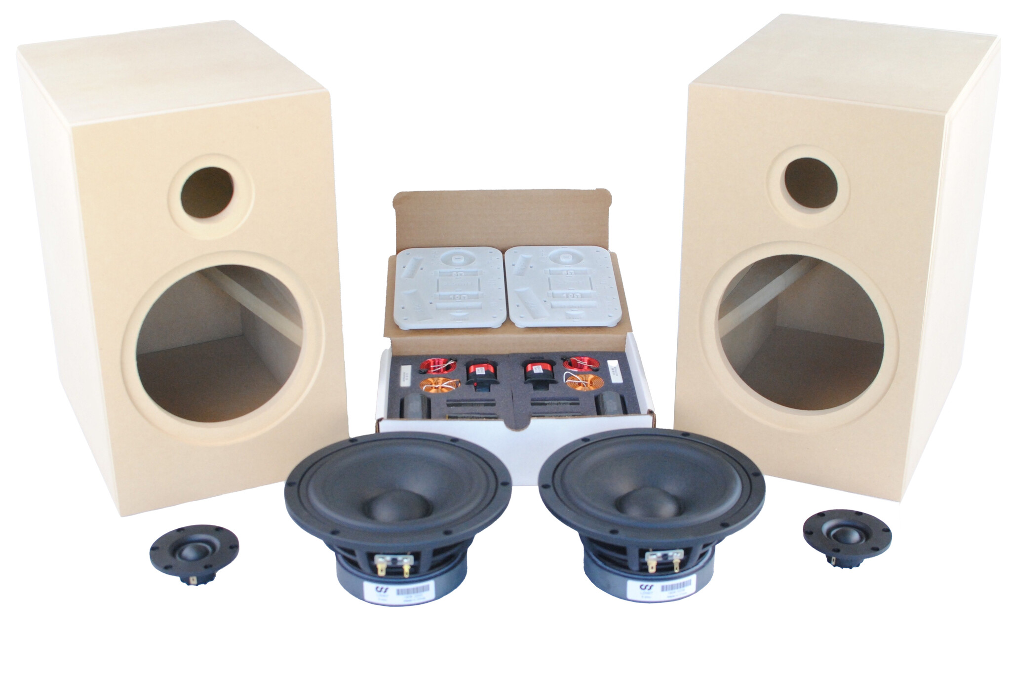 Criton-1TD Bookshelf Kit Altoparlante with LD22