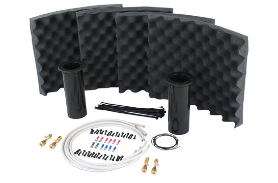 Criton-1TD Bookshelf Kit Altoparlante with LD22